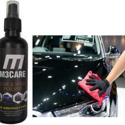Liquid Car Polish for Metal Parts, Dashboard, Leather, Bumper, Exterior, Chrome Accent, Windscreen, Headlight-image-35