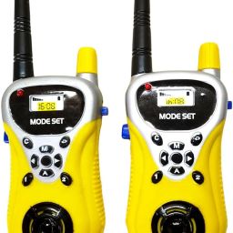 Walkie Talkie Toys Kids 2 Way Radio Toy Old Boys GirlsUp 20 Meter-image-41