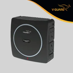V-GUARD, NEO-CRYSTAL Suitable for ( Smart / LED TV UPTO-43'') + (Setup Box) Voltage Stabilizer-15