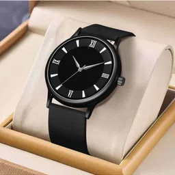 just like Silicone Strap Boys Analog Watch Analog Watch - For Men JL-101 Black Silicon Strap-picture-17