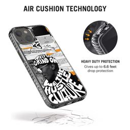 DailyObjects Typography Printed Stride 2.0 Impact Resistant iPhone 13 Super Slim Back Case image 3