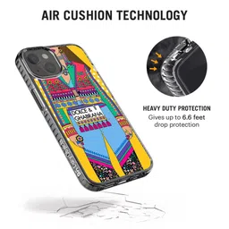 DailyObjects Printed Impact Resistant Stride 2.0 iPhone 13 Phone Case image 2