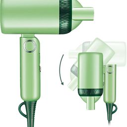MMTELECOMM Travel Size Hair Dryer with Fold Design and Safe Heat Settings Hair Dryer-image-34