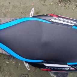 TVS N TORQ 125 Single Bike seat cover Single Bike Seat Cover For TVS NTorq 125-image-57