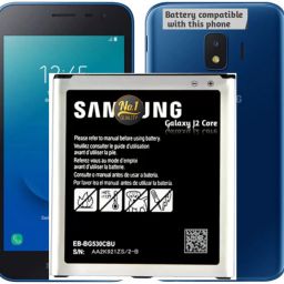 AEV Mobile Battery ForSamsung Galaxy J2 Core-2600mAh(Premium Quality)-14