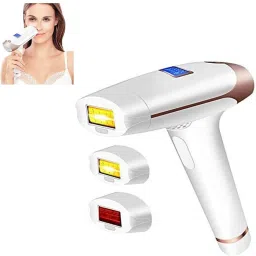 CLOYSTER IPL Laser Epilator Permanent Hair Removal Machine with 5 Levels, 2 Modes Corded Epilator-image-74