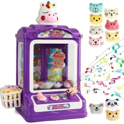 Mini Claw Machine for Kids, Tabletop Candy Grabber Vending Machine-picture-12
