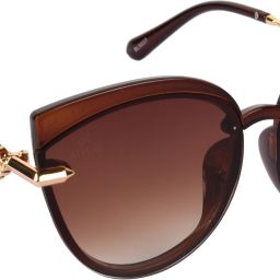 UV Protection, Gradient Cat-eye Sunglasses (61)-26