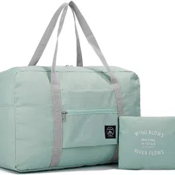 2 L Gym Duffel Bag - Foldable Travel Duffel Bag Tote Carry On Luggage Sport Duffle - Multicolor-image-39