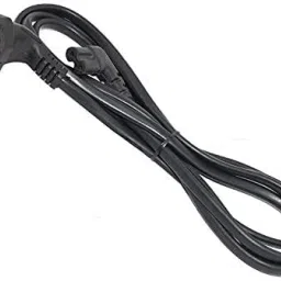 ULTRABYTES Power Cord 1.8 m 2-Pin Universal AC Laptop Power Cable Cord 2 Pin Plug | L Shape-image-46