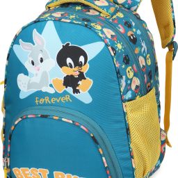 LOONEY TUNES BAGS1346|School Bag|Tuition Bag|Backpack|Boys&Girls|Kids UPTO 6 YRS School Bag-image-3