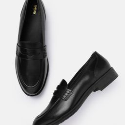 Geox Women Leather Casual Shoes-39