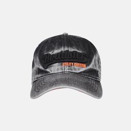 Roadster Unisex Black Embroidered Baseball Cap-image-7
