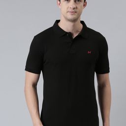 Force NXT Men Polo Collar Super Combed Cotton T-Shirt-image-73