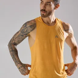 AGUANTE Citrus Blaze Running Singlet-image-9