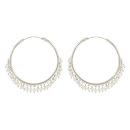 I Jewels Contemporary Hoop Earrings-24