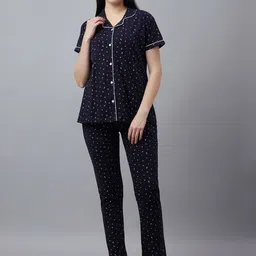 DZZO Conversational Print Night suit-picture-41