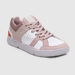 ON Women Colourblocked The Roger Clubhouse 1 Running Shoes with Perforated Detail-36