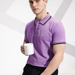 INVICTUS Pure Cotton Polo Collar T-shirt-picture-3