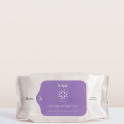 Kaya Set of 30 Refreshing Mattifying Wipes image 1