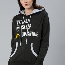 zebu Women Black Printed Pullover Sweater-picture-19