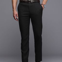 Raymond Men Slim Fit Formal Trousers-image-93