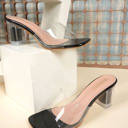 DressBerry Women Block Mules-picture-32