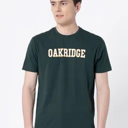 Red Tape Typography Printed Pure Cotton T-shirt-image-53