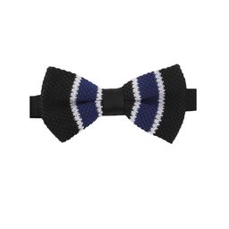 Alvaro Castagnino Black & Blue Bow Tie-image-88