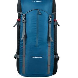 TRAWOC HOVER Solid 50L Rucksack For Trekking Hiking & Travel-image-92