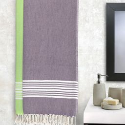 Arrabi Set Of 2 Handwoven 210 GSM Cotton Bath Towels-60