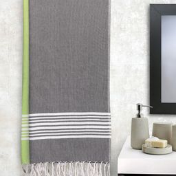 Arrabi Set Of 2 Handwoven 210 GSM Cotton Bath Towels-84
