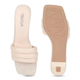 Truffle Collection PU Block Mules image 5