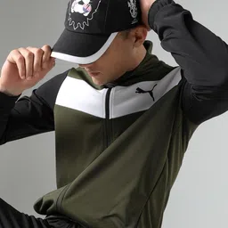 PUMA x Royal Challengers Bangalore Men Black Baseball Cap-43