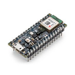 Official Arduino Nano 33 BLE Sense Rev2 with Headers Nordic nRF52840, 9-Axis IMU & Bluetooth Low Energy for IoT, Machine Learning & Robotics Projects Official Arduino Nano 33 BLE Sense Rev2 with Headers Nordic nRF52840, 9-Axis IMU & Bluetooth Low Energy for IoT, Machine Learning & Robotics Projects image 3