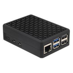 Raspberry Pi 5 Case Pi 5 Aluminum Case for Raspberry Pi 5 Armor Case With Cooling Column and Thermal Pads For Raspberry Pi 5 4GB/8GB - Black- RS5792Raspberry Pi 5 Case Pi 5 Aluminum Case for Raspberry Pi 5 Armor Case With Cooling Column and Thermal Pads For Raspberry Pi 5 4GB/8GB - Black- RS5792-25