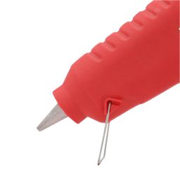 GLU-TEK Premium 60W Red Craft Glue Gun With On/Off Switch & LED Indicator For DIY, School, Home Projects - RS7565 GLU-TEK Premium 60W Red Craft Glue Gun With On/Off Switch & LED Indicator For DIY, School, Home Projects - RS7565 image 3