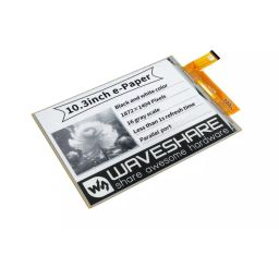 Waveshare 10.3" ePaper Display Module 1872x1404 e-Ink Raw Display 10.3" Raw Parallel Interface Display 16 Grayscale High-Resolution Display Without PCB - Black & White - RS8269Waveshare 10.3" ePaper Display Module 1872x1404 e-Ink Raw Display 10.3" Raw Parallel Interface Display 16 Grayscale High-Resolution Display Without PCB - Black & White - RS8269 image 3