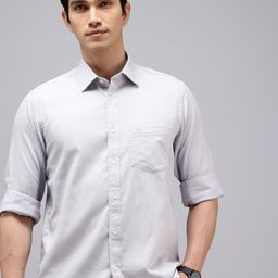 ColorPlus Pure Cotton Casual Shirt-image-65