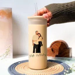 Personalized Forever Us Frosted Grande Sipper - 650 ML-image-93
