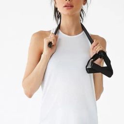 Forever 21 White Regular Fit Tank Top-image-89
