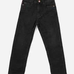Allen Solly Kids Black Slim Fit Full Sleeves Jeans-image-64