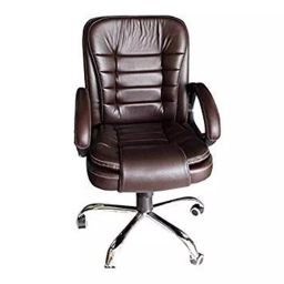 MR Brown Material With Arms Office Chairs-image-30