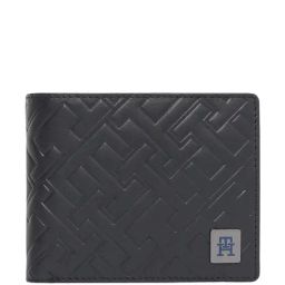 TOMMY HILFIGER Torridon Black Casual Leather Bi-Fold Wallet  for Men-89