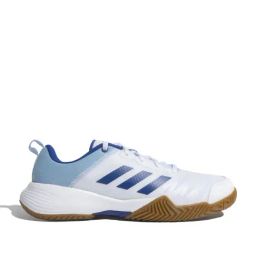 Adidas Men's INDOOR REEL White Indoor Court Shoes-24