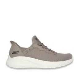 Skechers Women's BOBS SPORT SQUAD CHAOS Taupe Sneakers-image-35