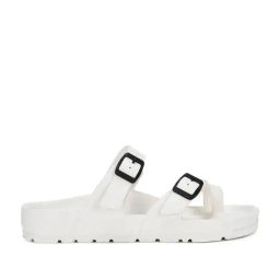 Paragon Men's White Toe Ring Sandals-image-49