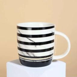Smokey Cocktail White Ceramic Printed Coffee Mug (350ml)-image-55