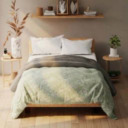 Bianca Romelio Pistachio 152 TC Micro Fabric Double Comforter-image-40