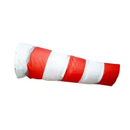 AOSSPL Double Layer Wind Sock Red and White-17